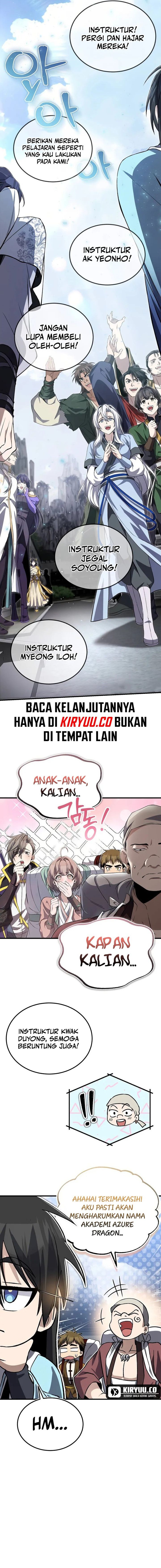 Number One Star Instructor Master Baek Chapter 104 Halaman 20