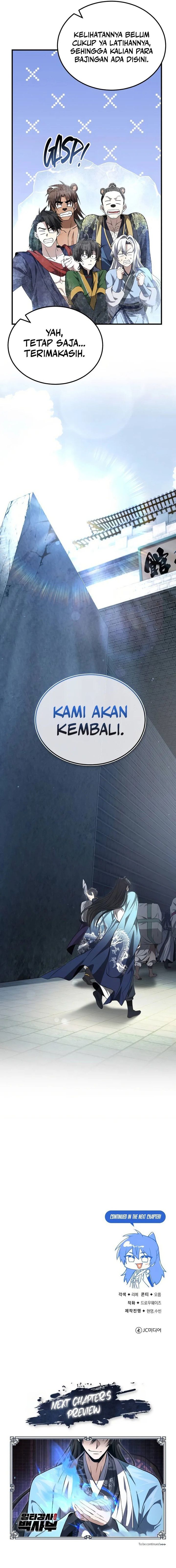 Number One Star Instructor Master Baek Chapter 104 Halaman 21