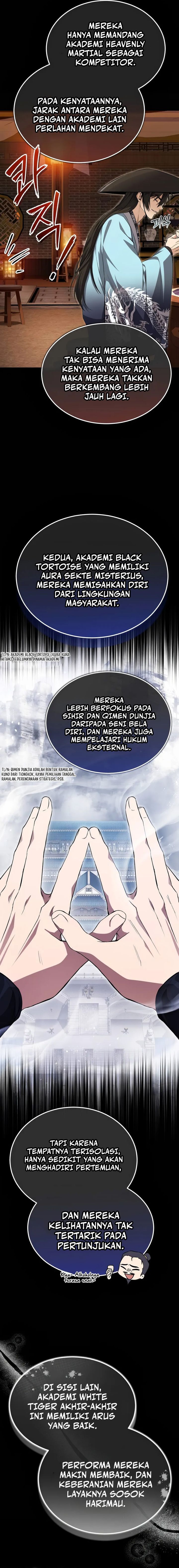 Number One Star Instructor Master Baek Chapter 105 Halaman 5