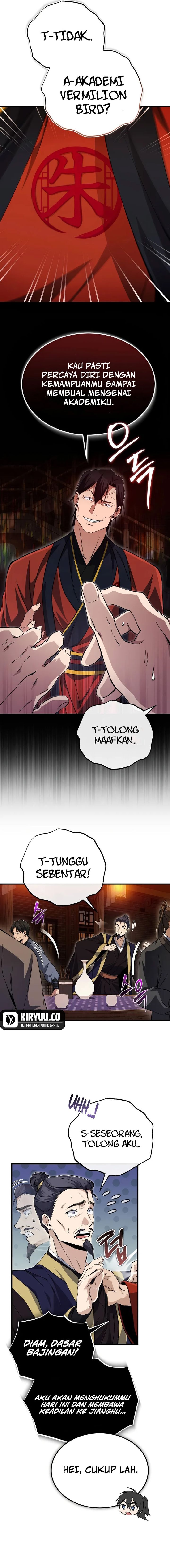 Number One Star Instructor Master Baek Chapter 105 Halaman 10