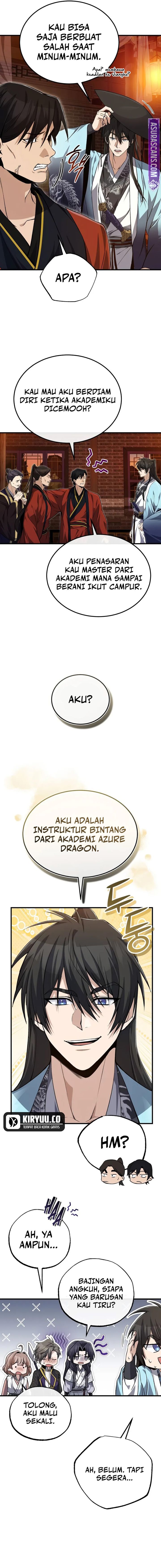 Number One Star Instructor Master Baek Chapter 105 Halaman 11