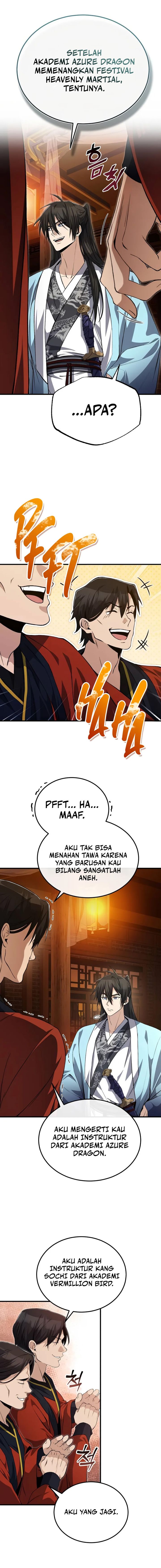 Number One Star Instructor Master Baek Chapter 105 Halaman 12