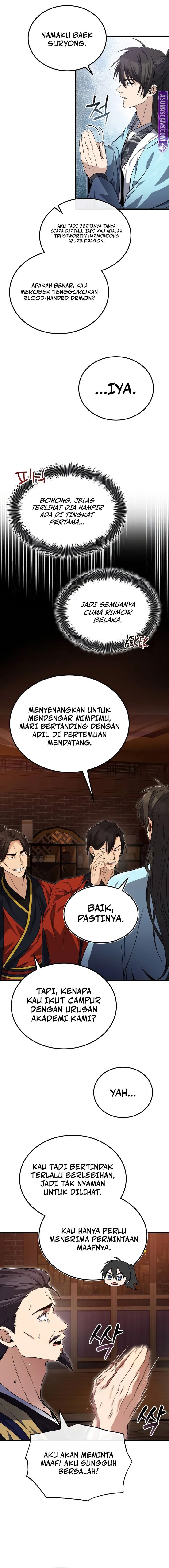 Number One Star Instructor Master Baek Chapter 105 Halaman 13