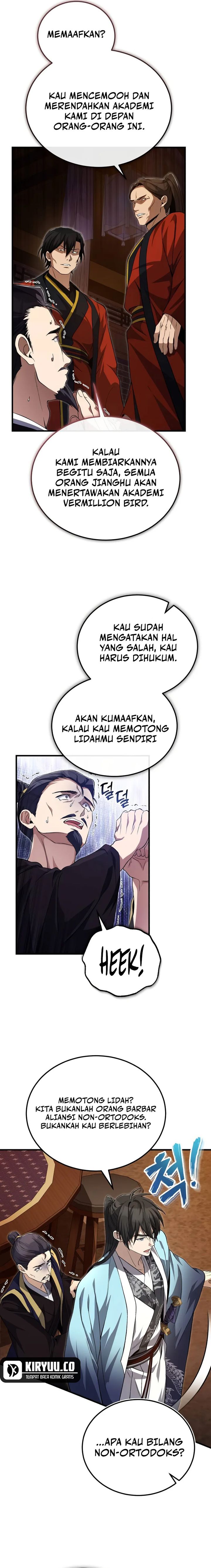 Number One Star Instructor Master Baek Chapter 105 Halaman 14