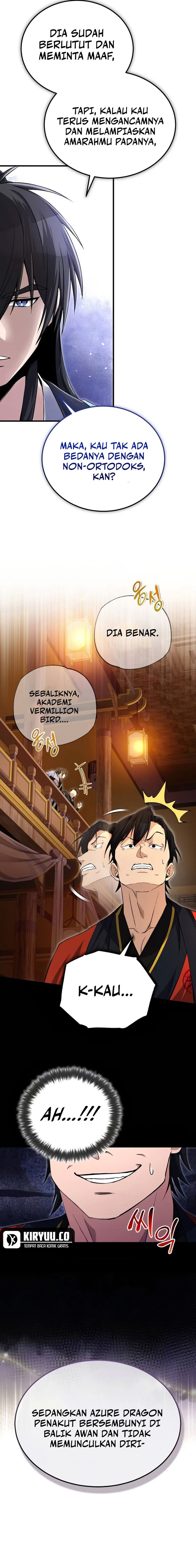 Number One Star Instructor Master Baek Chapter 105 Halaman 15
