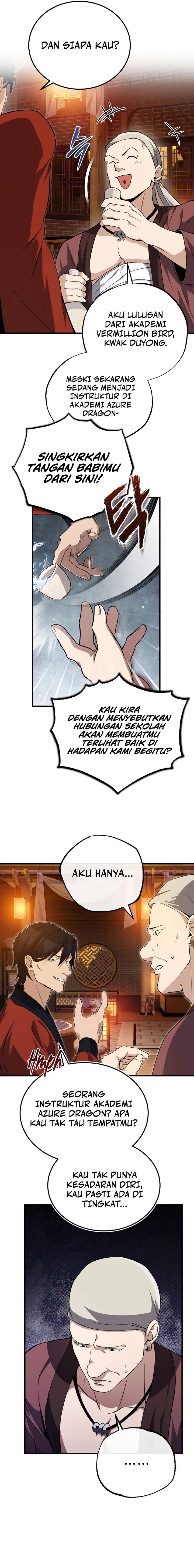 Number One Star Instructor Master Baek Chapter 105 Halaman 17