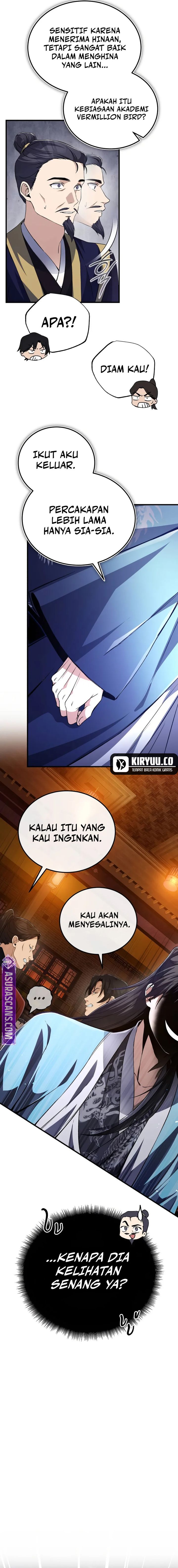 Number One Star Instructor Master Baek Chapter 105 Halaman 19