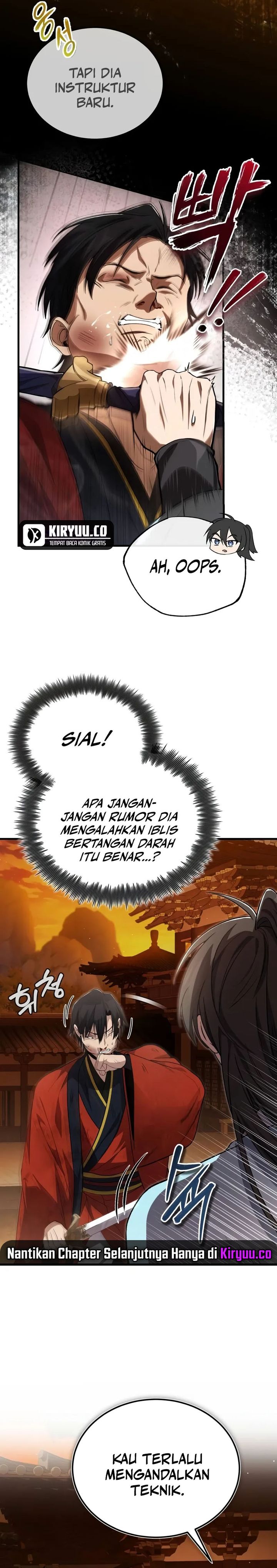 Number One Star Instructor Master Baek Chapter 106 Halaman 6