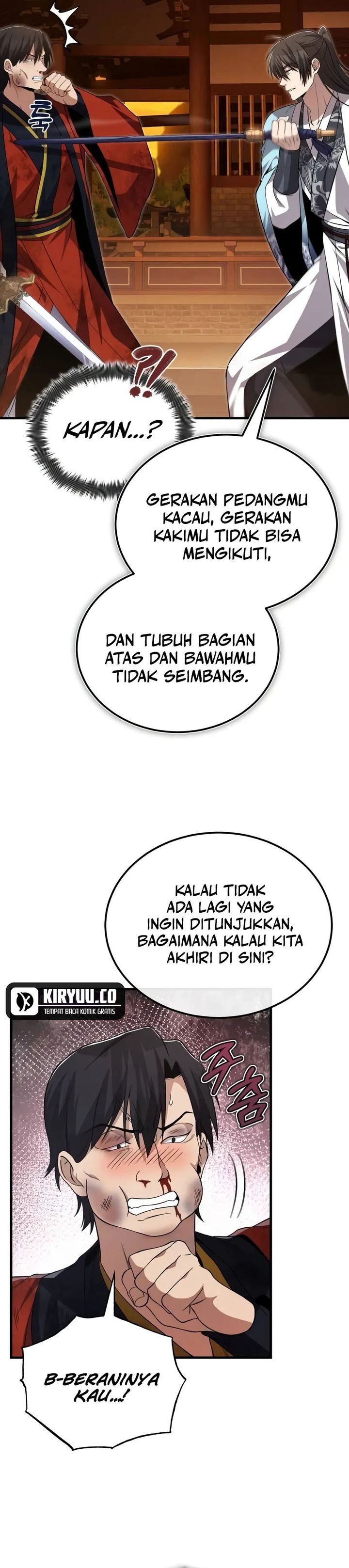 Number One Star Instructor Master Baek Chapter 106 Halaman 7