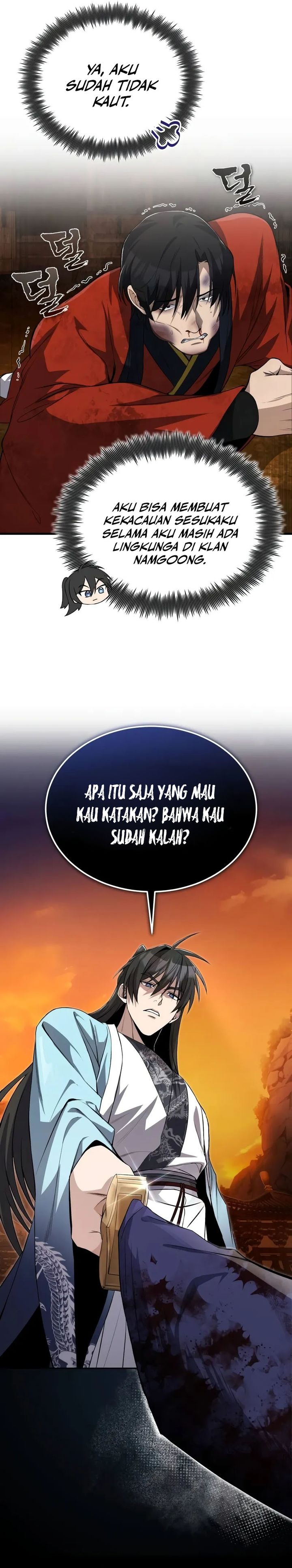 Number One Star Instructor Master Baek Chapter 106 Halaman 11