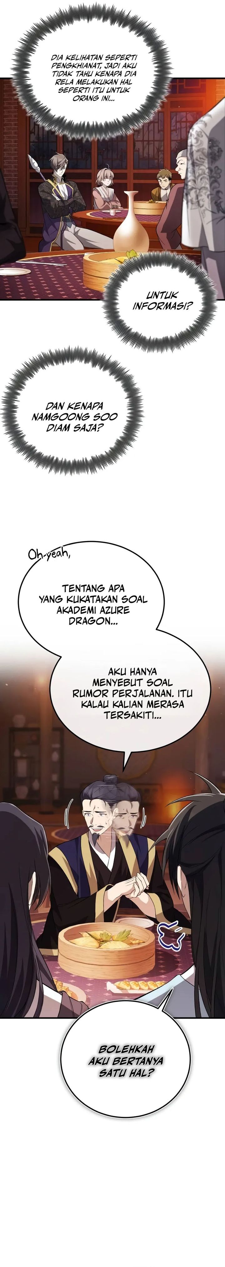 Number One Star Instructor Master Baek Chapter 106 Halaman 14