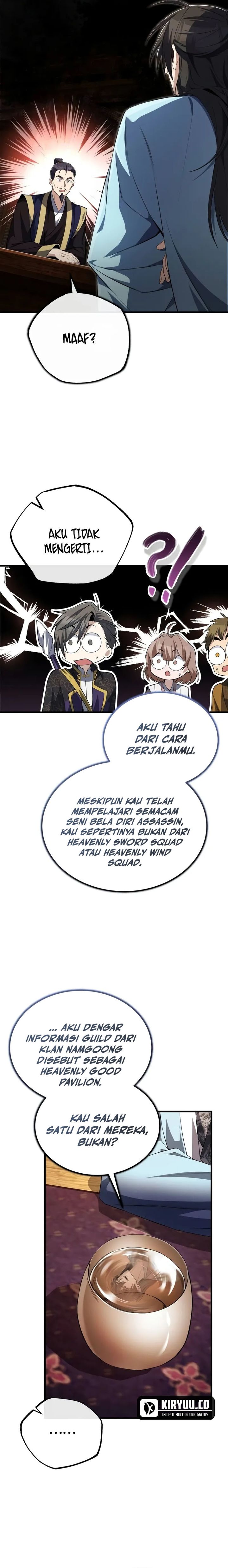 Number One Star Instructor Master Baek Chapter 106 Halaman 16