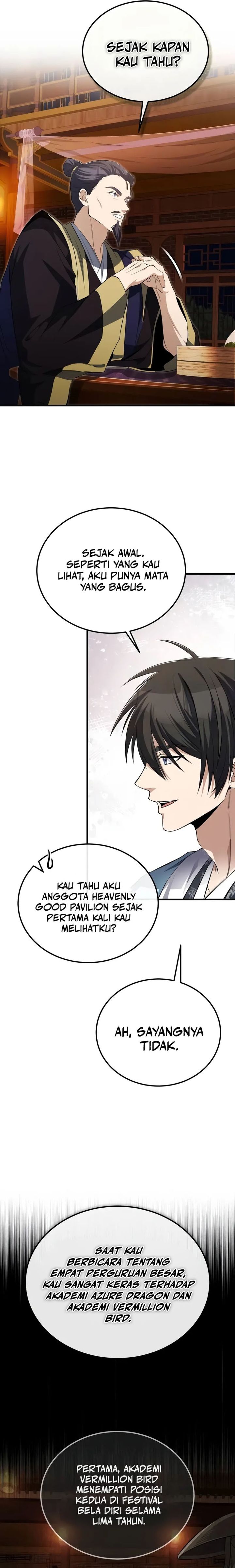 Number One Star Instructor Master Baek Chapter 106 Halaman 17