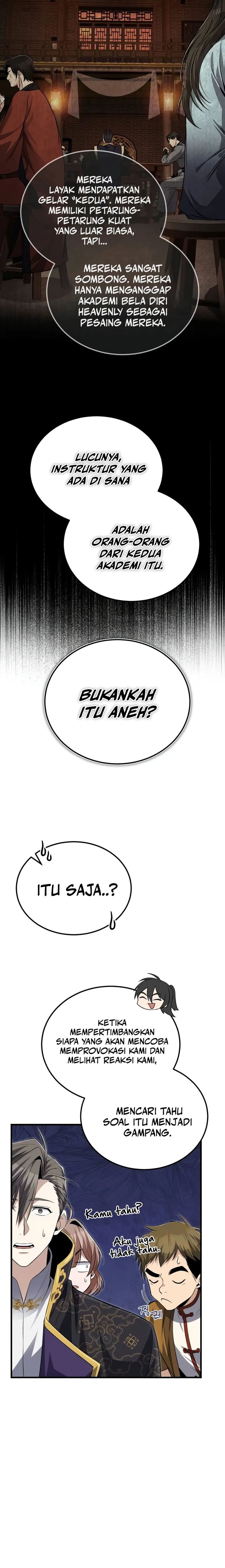 Number One Star Instructor Master Baek Chapter 106 Halaman 18