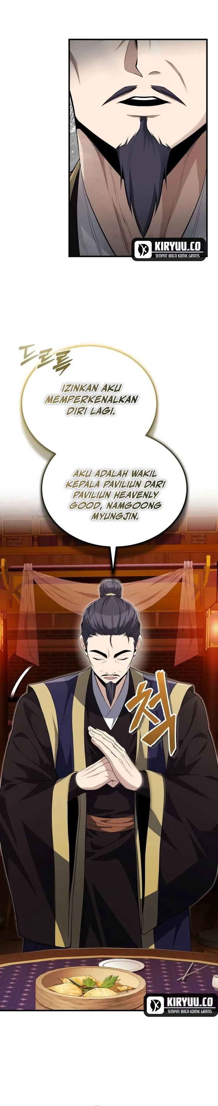 Number One Star Instructor Master Baek Chapter 106 Halaman 19