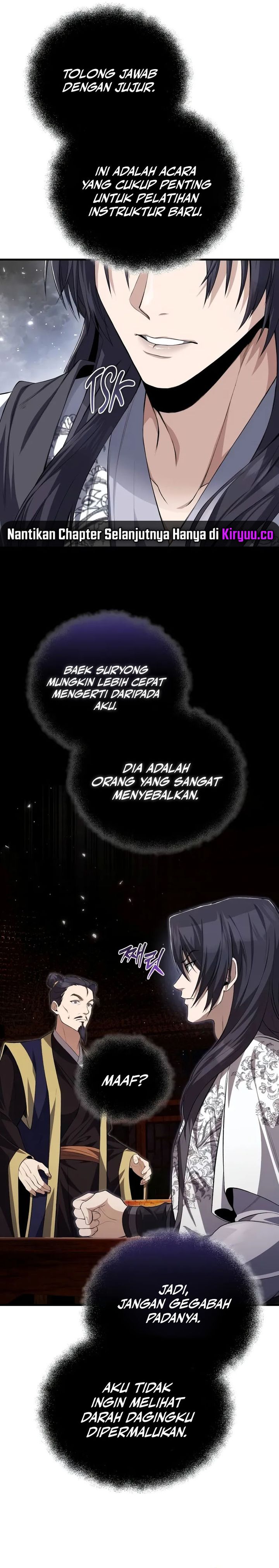Number One Star Instructor Master Baek Chapter 106 Halaman 21