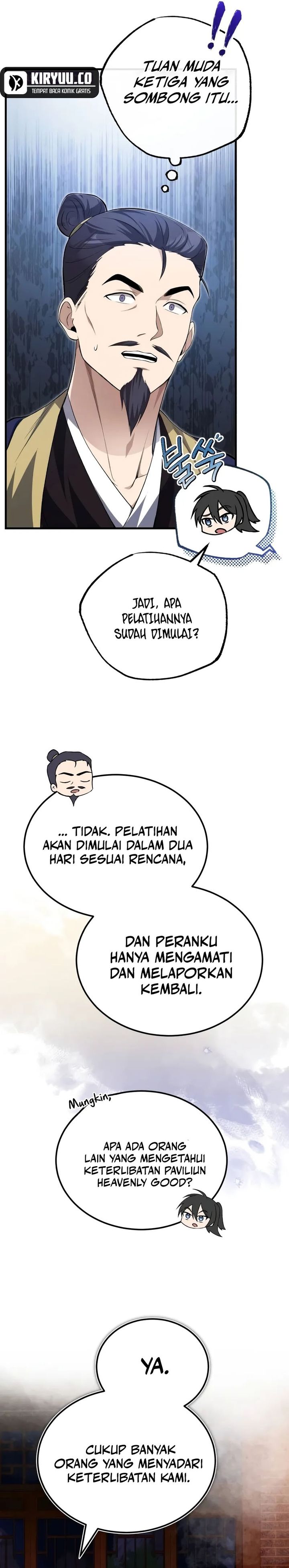 Number One Star Instructor Master Baek Chapter 106 Halaman 22