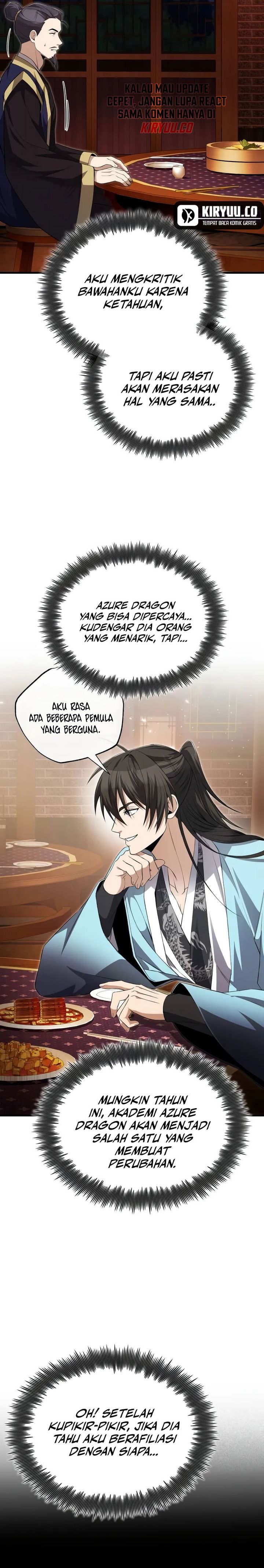 Number One Star Instructor Master Baek Chapter 106 Halaman 23