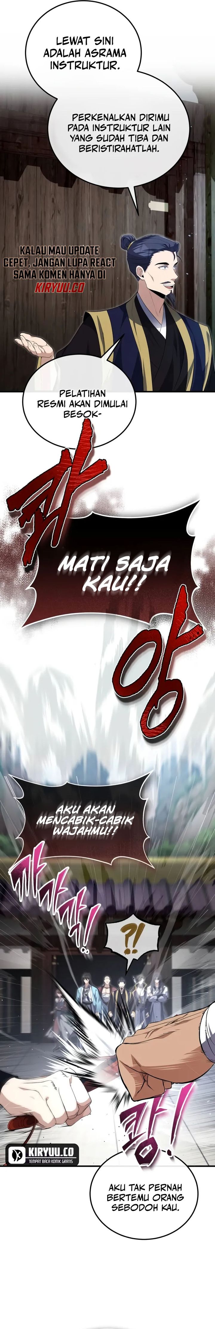 Number One Star Instructor Master Baek Chapter 106 Halaman 28