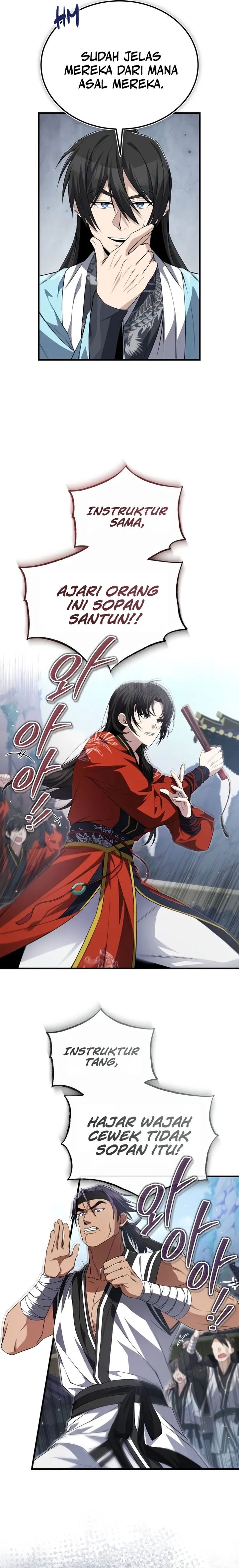 Number One Star Instructor Master Baek Chapter 106 Halaman 29