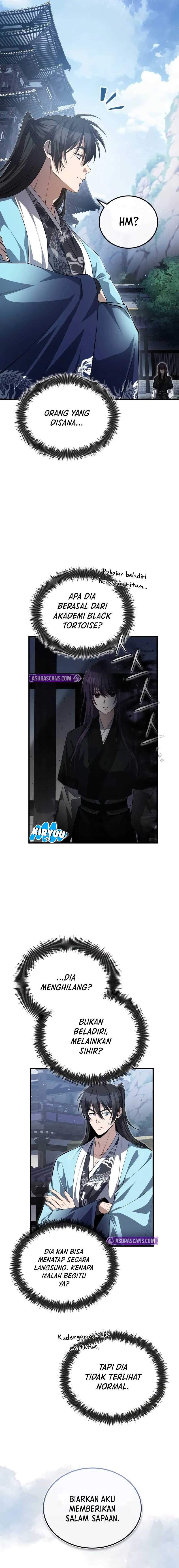 Number One Star Instructor Master Baek Chapter 107 Halaman 5