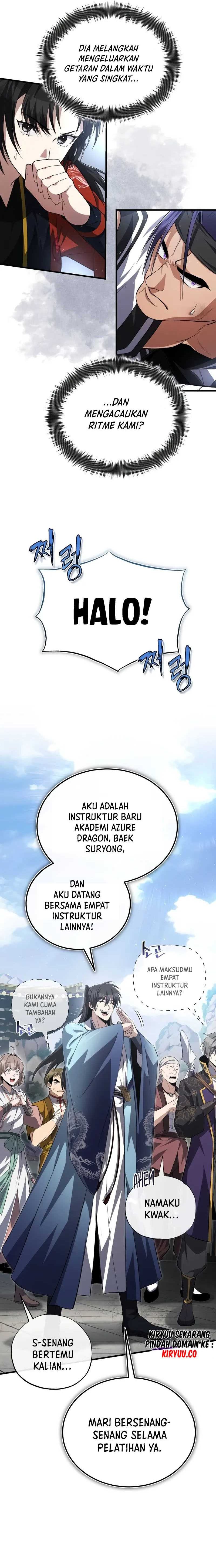 Number One Star Instructor Master Baek Chapter 107 Halaman 7