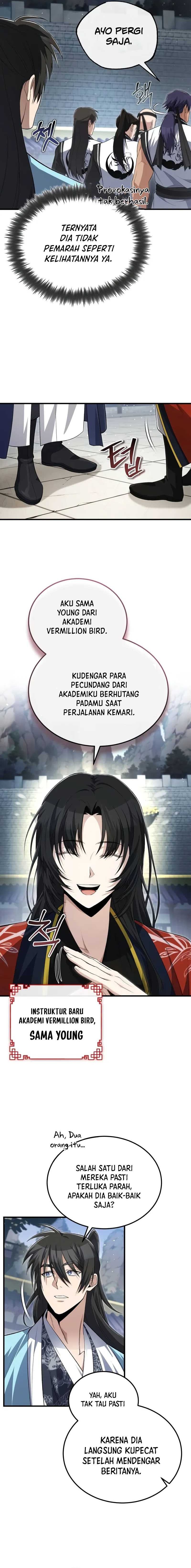 Number One Star Instructor Master Baek Chapter 107 Halaman 9