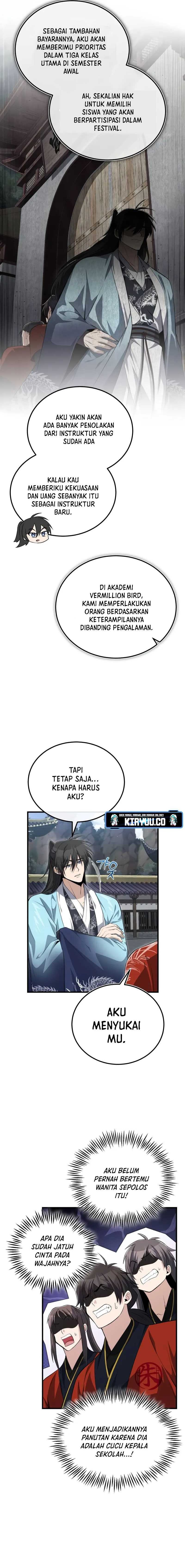 Number One Star Instructor Master Baek Chapter 107 Halaman 12