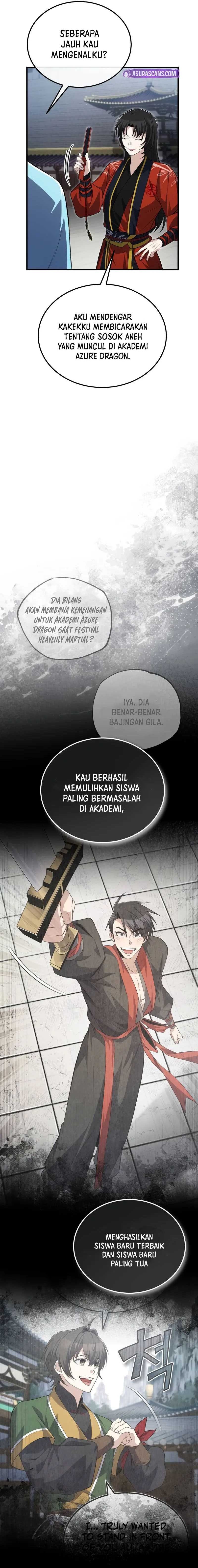 Number One Star Instructor Master Baek Chapter 107 Halaman 13