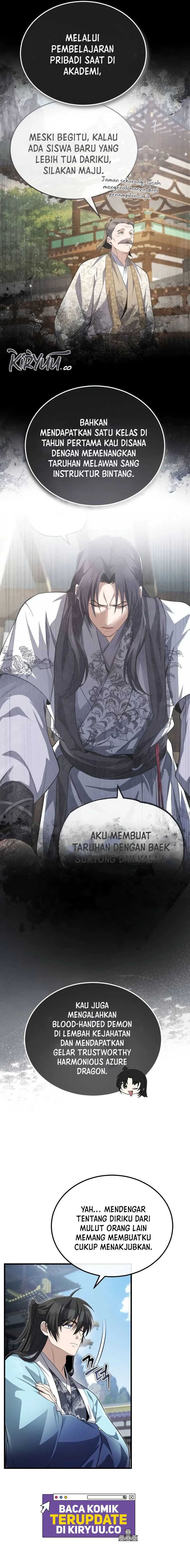 Number One Star Instructor Master Baek Chapter 107 Halaman 14