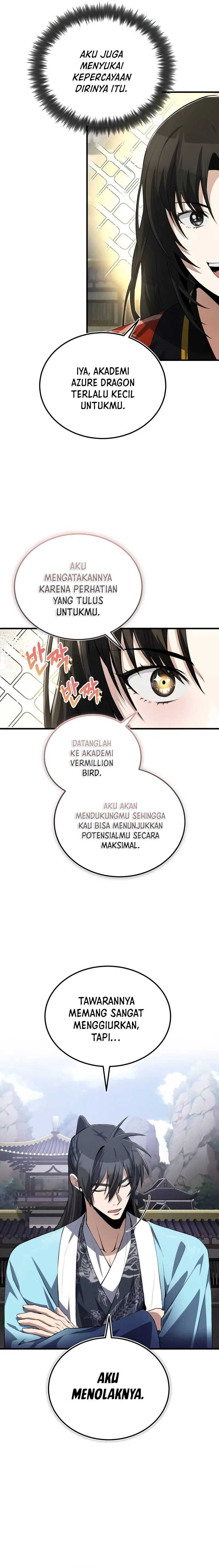 Number One Star Instructor Master Baek Chapter 107 Halaman 15
