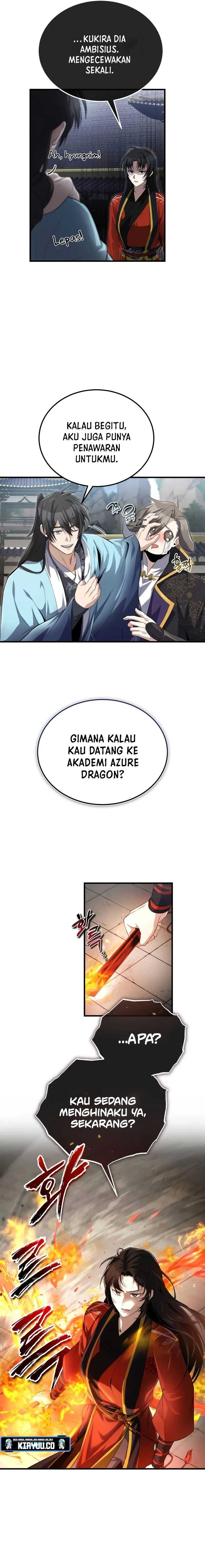 Number One Star Instructor Master Baek Chapter 107 Halaman 18