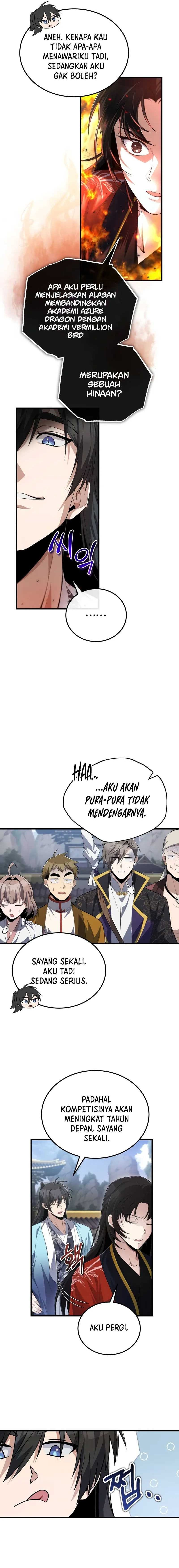 Number One Star Instructor Master Baek Chapter 107 Halaman 19