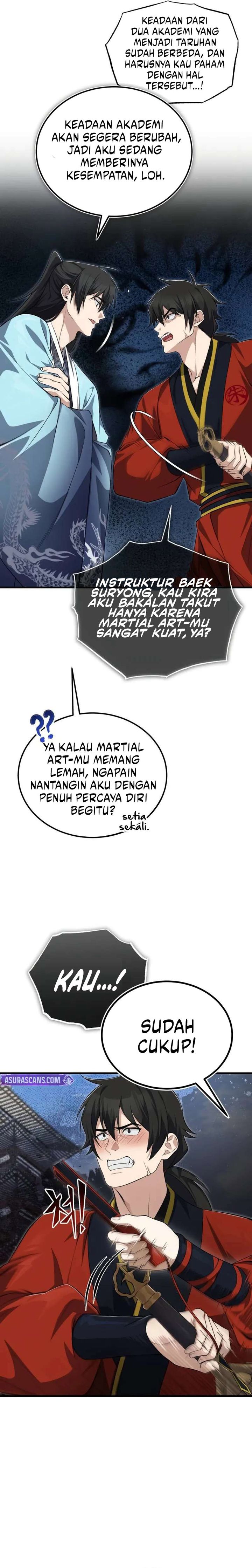 Number One Star Instructor Master Baek Chapter 108 Halaman 2