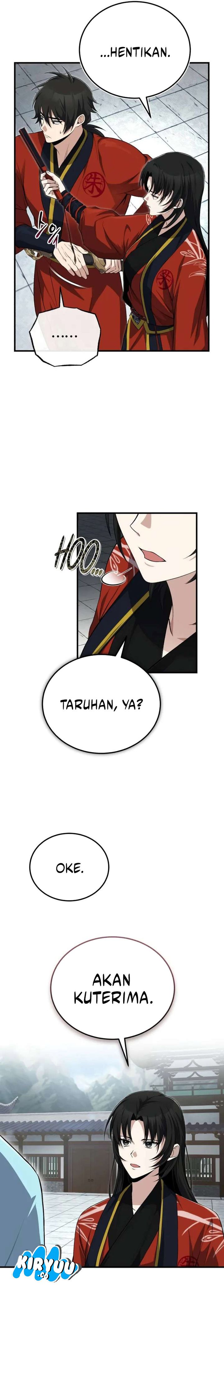 Number One Star Instructor Master Baek Chapter 108 Halaman 3