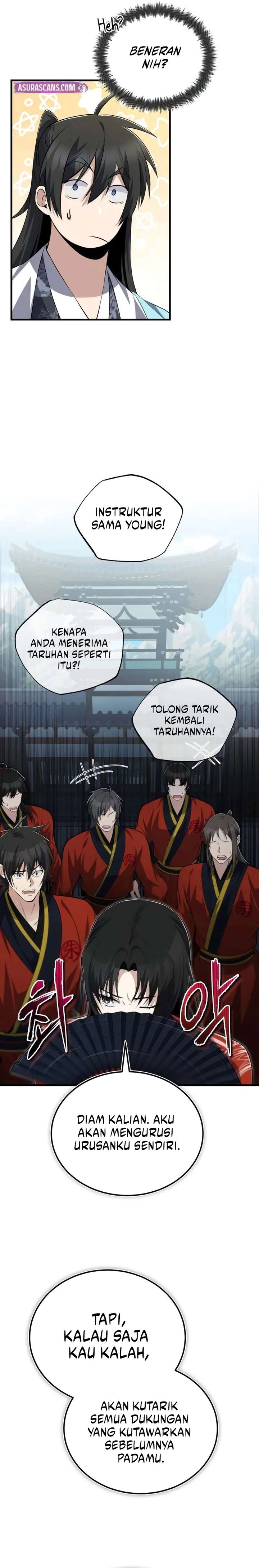 Number One Star Instructor Master Baek Chapter 108 Halaman 4