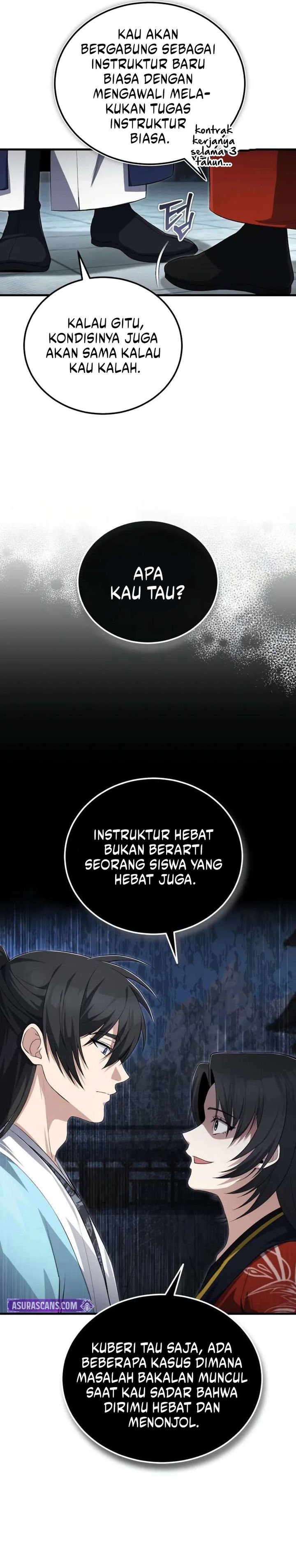 Number One Star Instructor Master Baek Chapter 108 Halaman 5