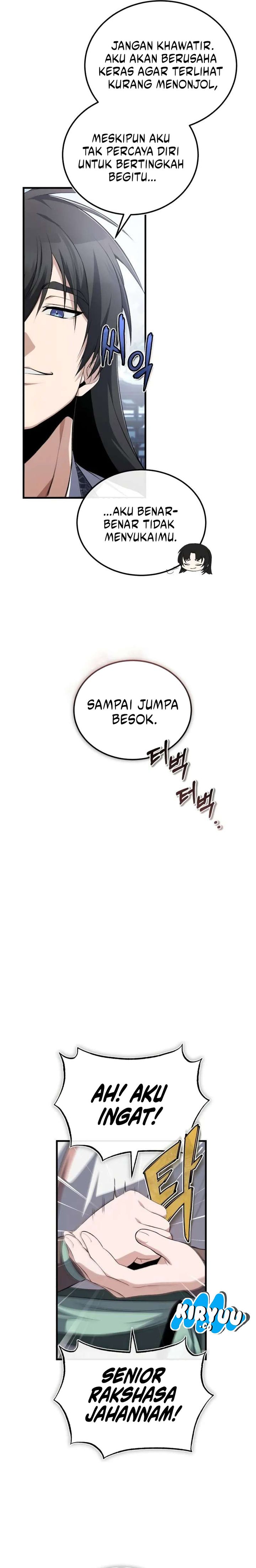 Number One Star Instructor Master Baek Chapter 108 Halaman 6