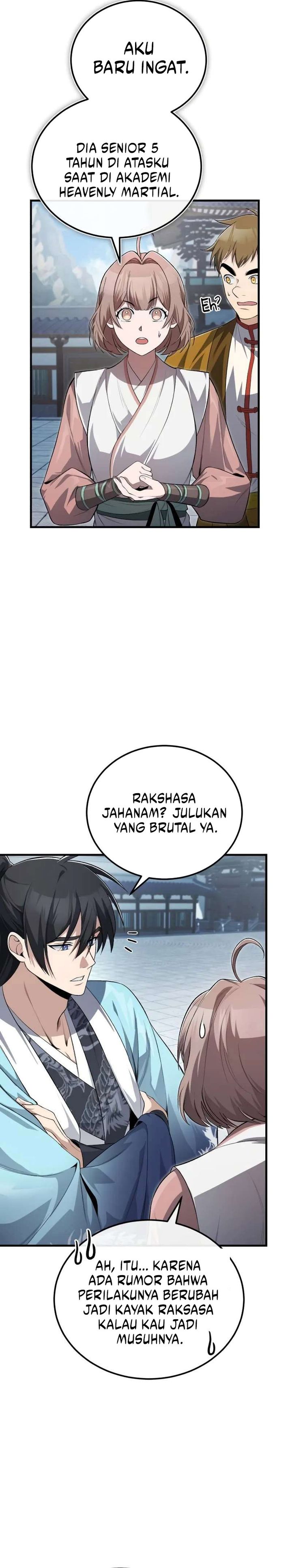 Number One Star Instructor Master Baek Chapter 108 Halaman 7