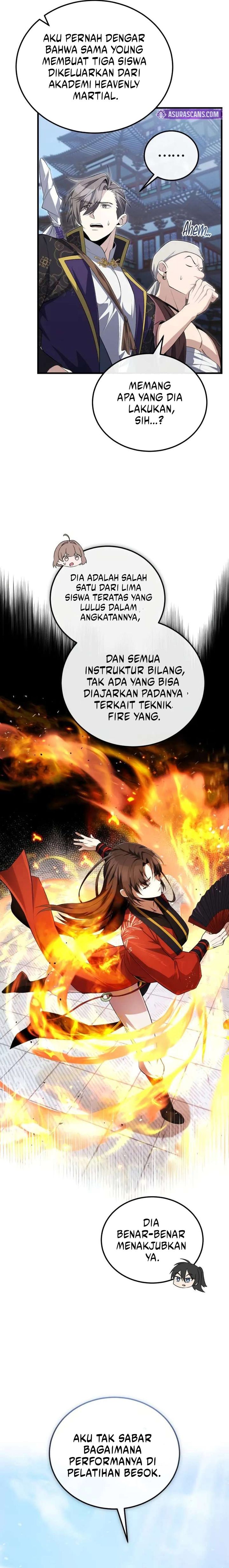 Number One Star Instructor Master Baek Chapter 108 Halaman 8