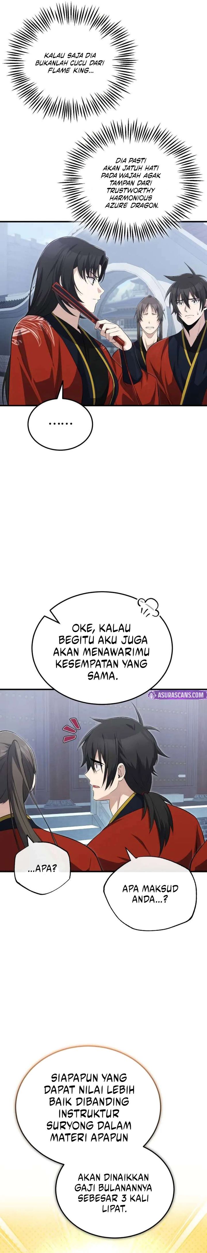Number One Star Instructor Master Baek Chapter 108 Halaman 10