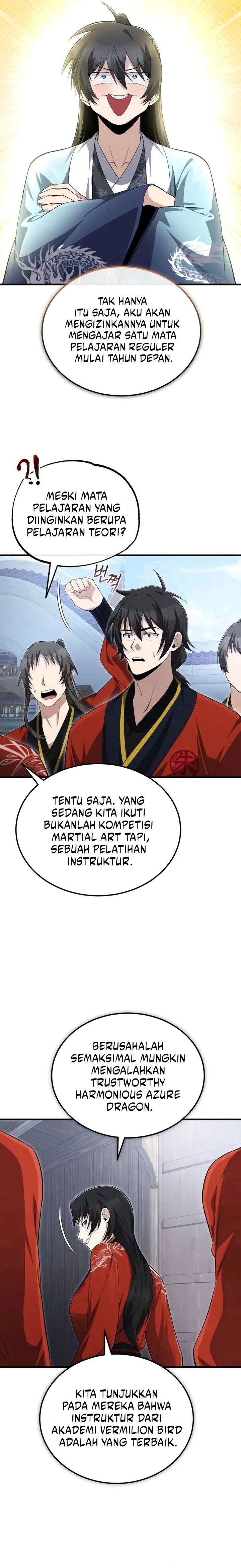 Number One Star Instructor Master Baek Chapter 108 Halaman 11