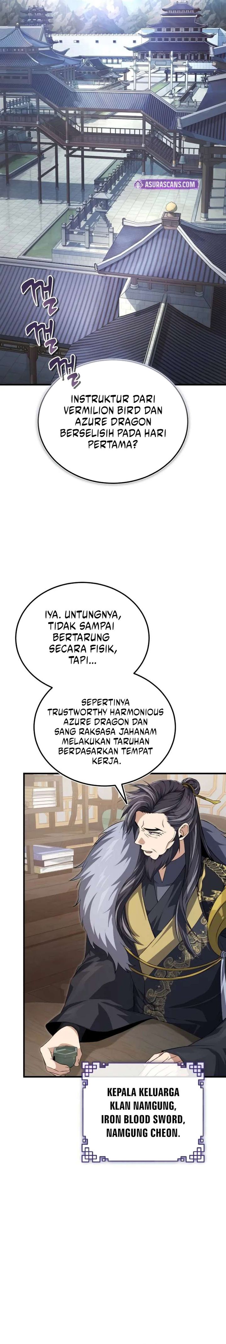 Number One Star Instructor Master Baek Chapter 108 Halaman 13