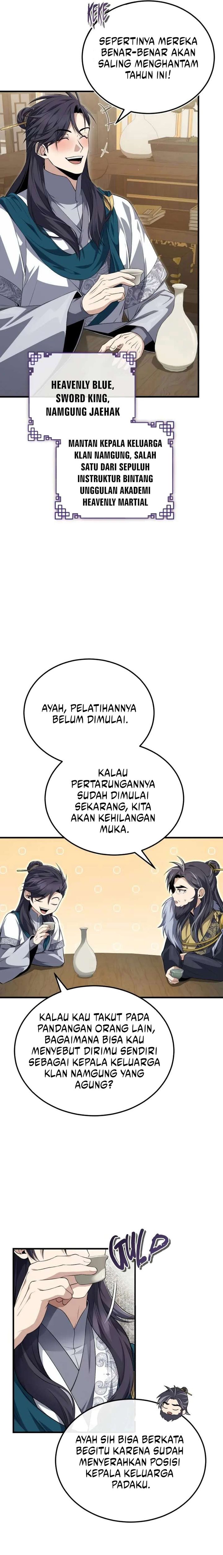 Number One Star Instructor Master Baek Chapter 108 Halaman 14