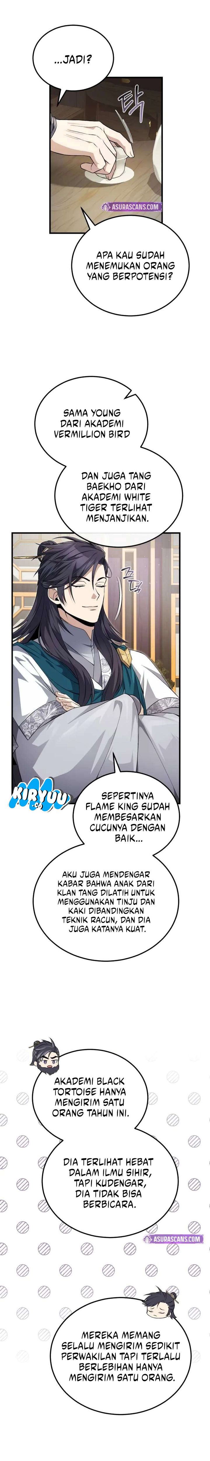 Number One Star Instructor Master Baek Chapter 108 Halaman 15