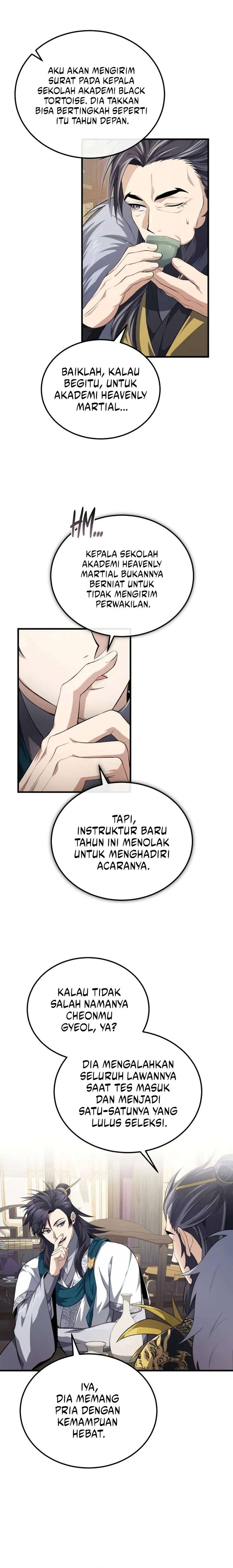Number One Star Instructor Master Baek Chapter 108 Halaman 16