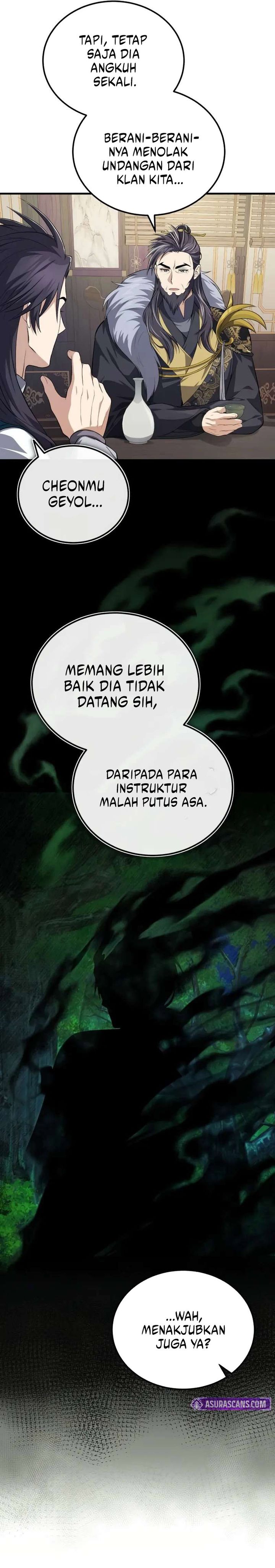 Number One Star Instructor Master Baek Chapter 108 Halaman 17