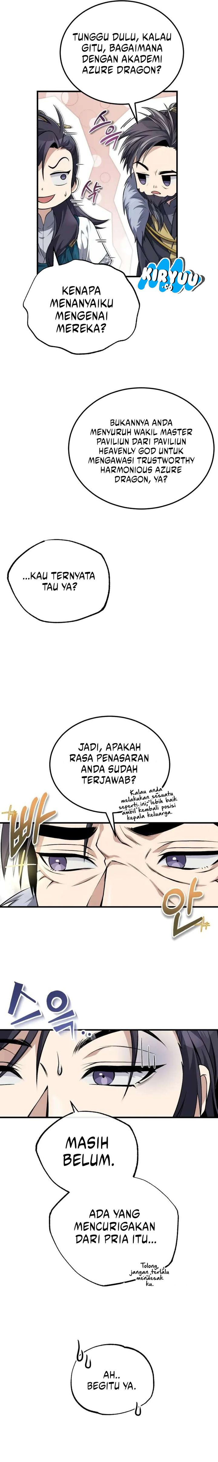 Number One Star Instructor Master Baek Chapter 108 Halaman 18