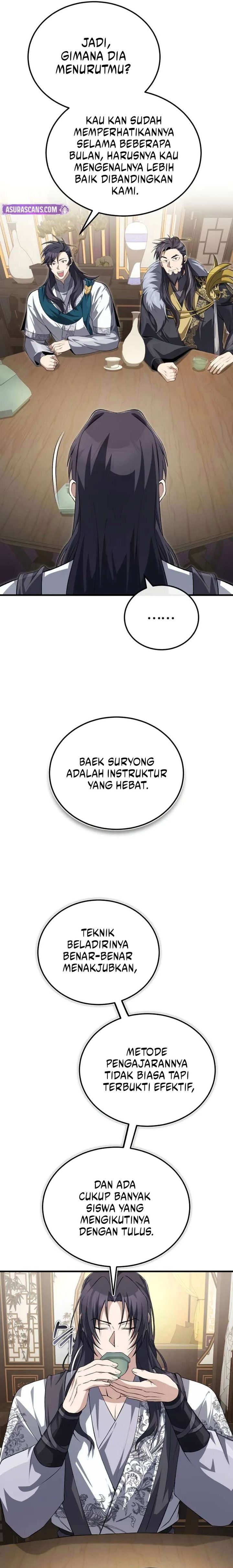 Number One Star Instructor Master Baek Chapter 108 Halaman 19