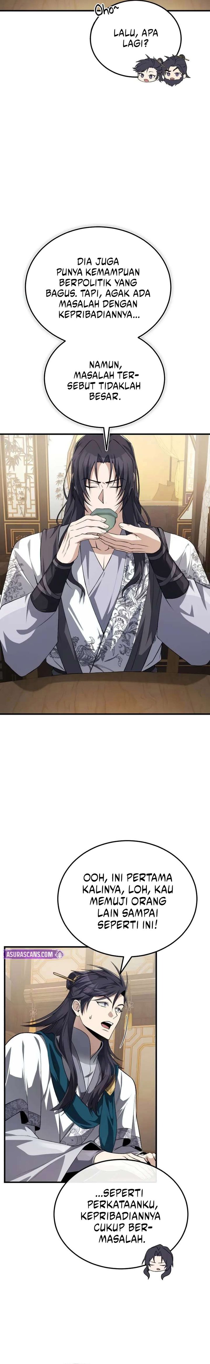 Number One Star Instructor Master Baek Chapter 108 Halaman 20